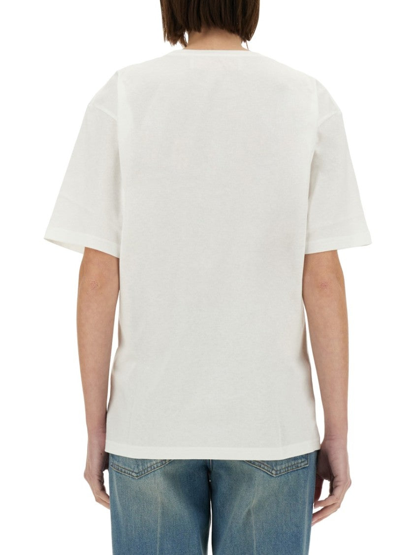 Valentino Relaxed Fit Cotton Print T-Shirt