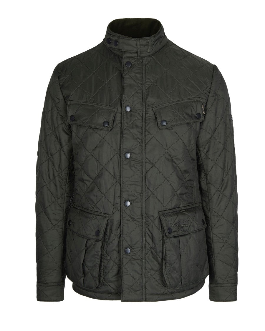 Barbour Giubbino Ariel Polarquilt Sage