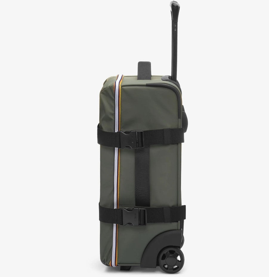 K-Way Blossac Ripstop Wheeled Travel Bag