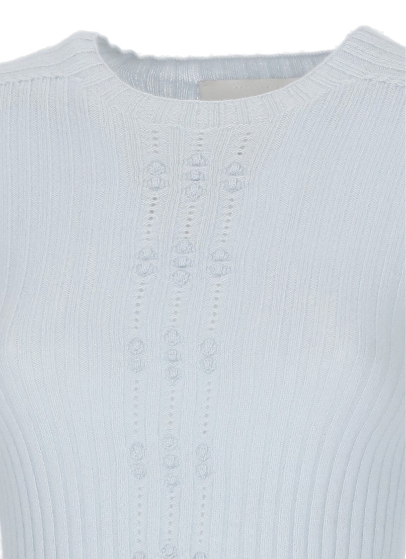 Vanisé Light Blue Cashmere Sweater