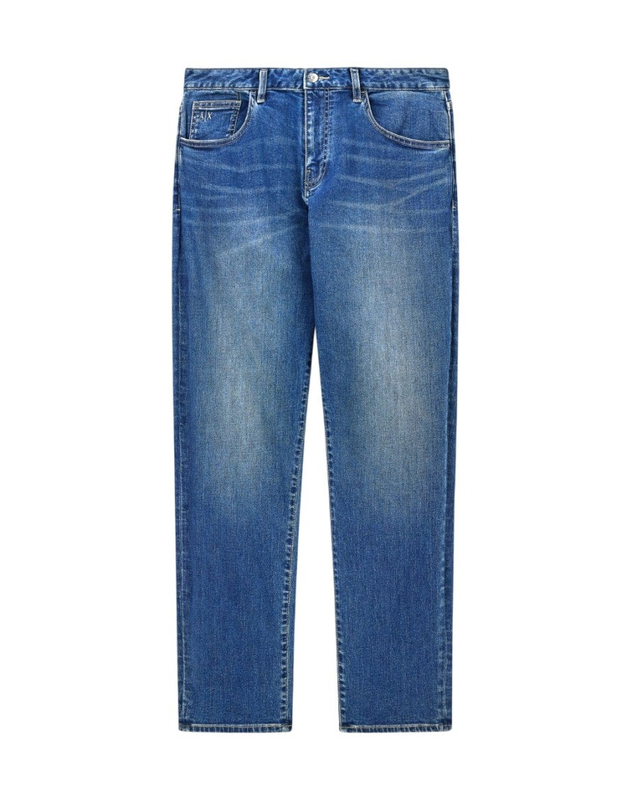 Armani Exchange Light Blue Slim Fit Jeans