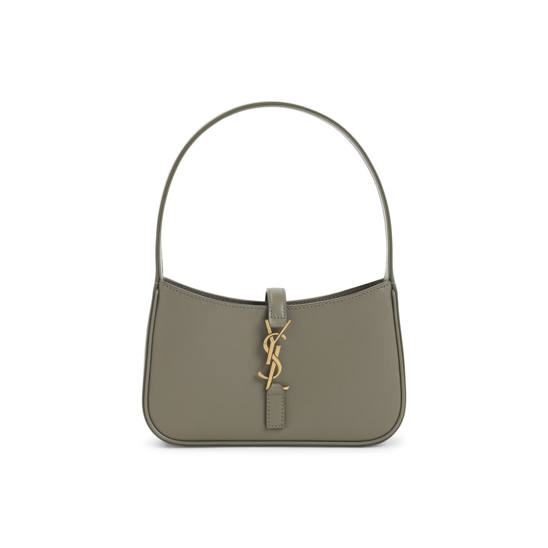 Saint Laurent Strong Moss Leather Le 5 À 7 Mini Bag