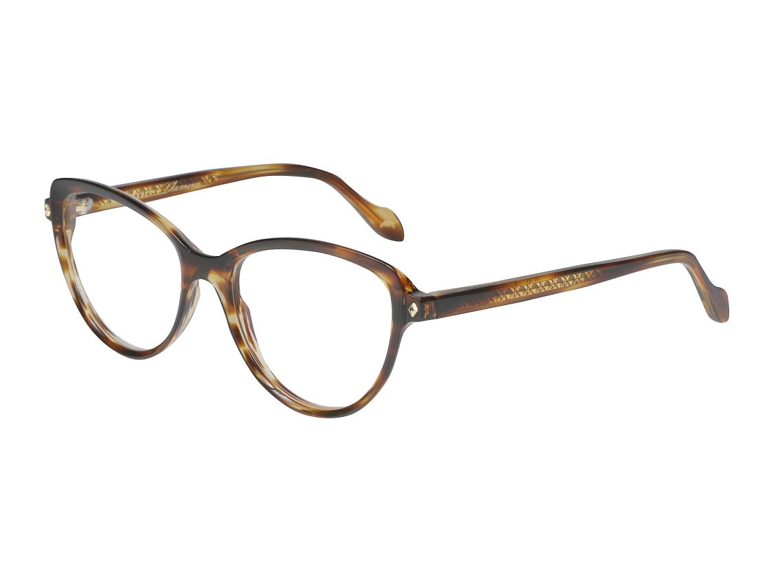 Kador Tortoiseshell Melany Glamour-V Cat-Eye Eyeglasses