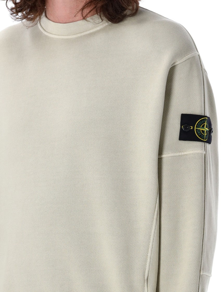 Stone Island Old Effect Sweatshirt