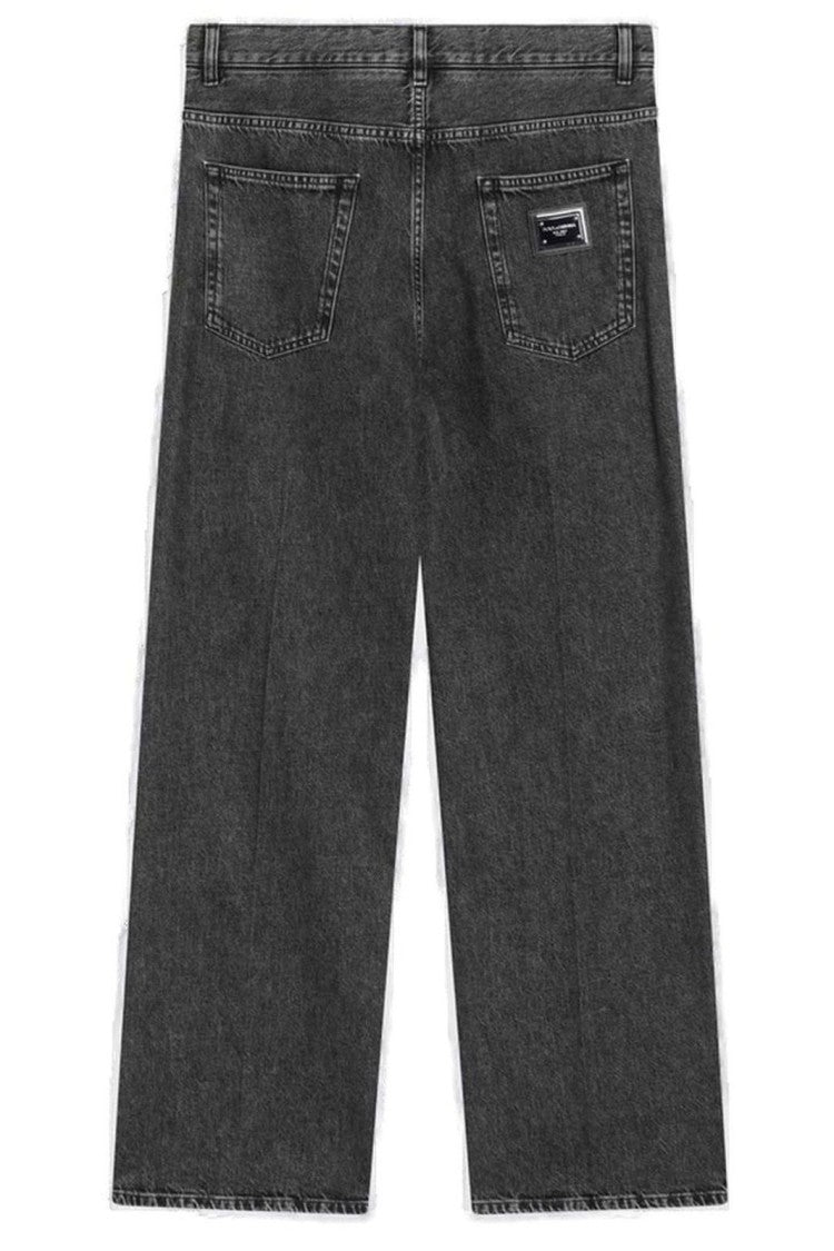 Dolce & Gabbana Classic Tailored Trousers With Straight Leg Cut