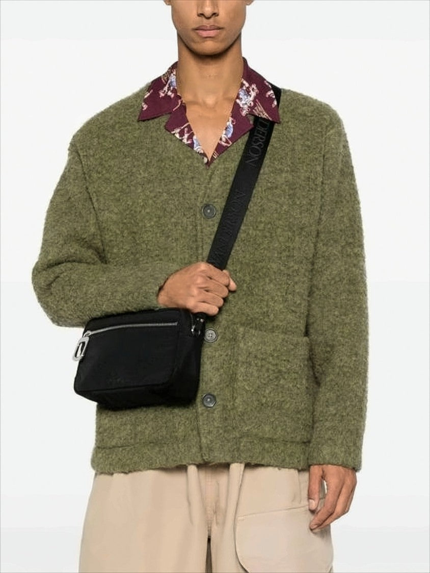 J. W. Anderson Rectangular Shoulder Bag With Suede Detailing