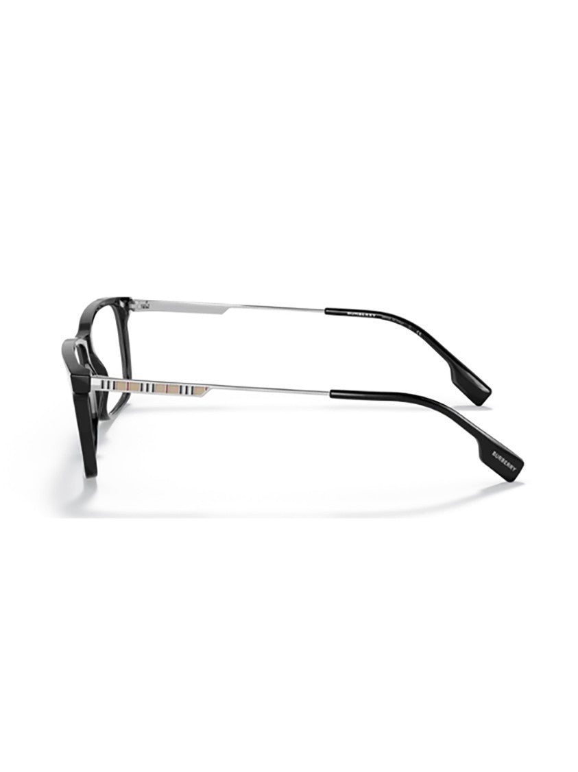 Burberry Black 2339 Vista Sleek Rectangular Frames