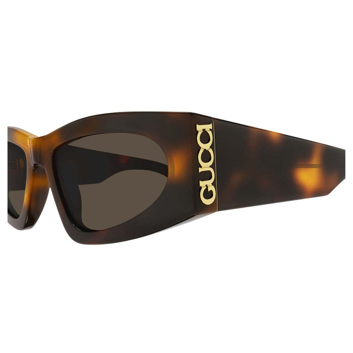 Gucci Gg2040s Angular Cat-Eye Sunglasses