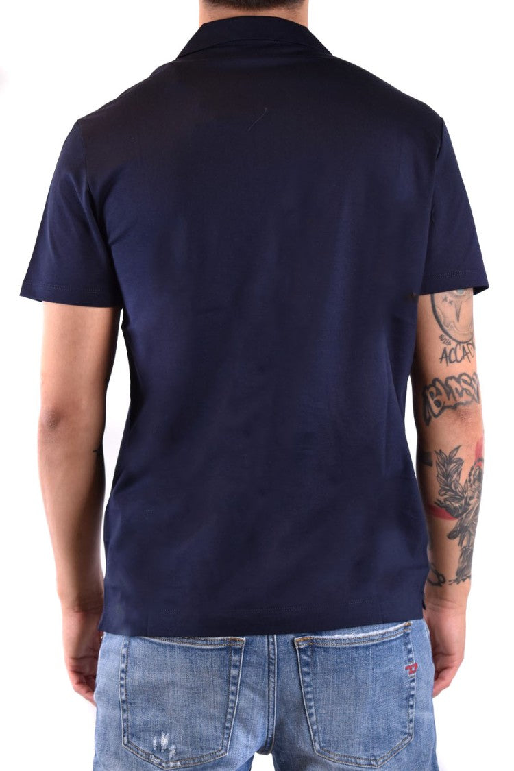 Dondup Multicolor Polo T-Shirt With Refined Silhouette