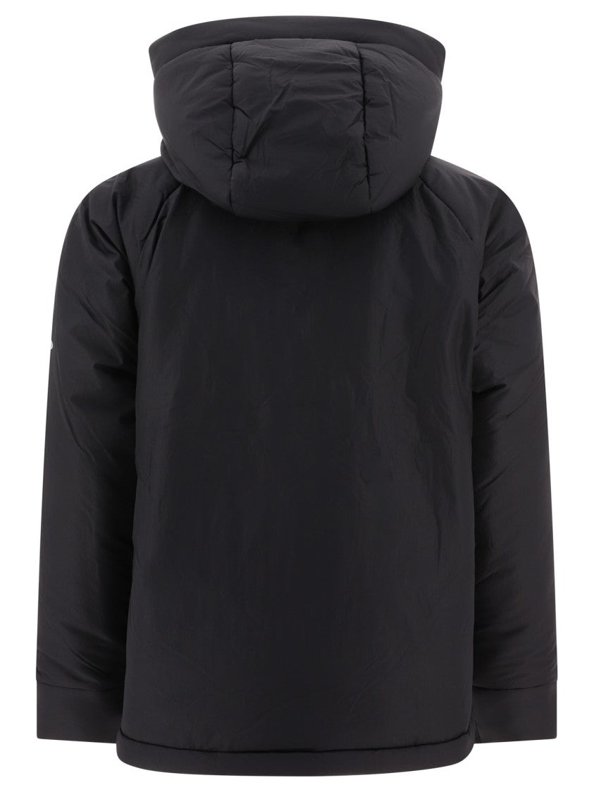 And Wander Padded Black Down Jacket