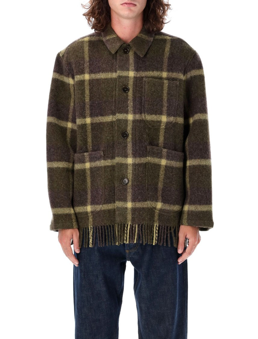 Ymc Fringes Shirt Jacket