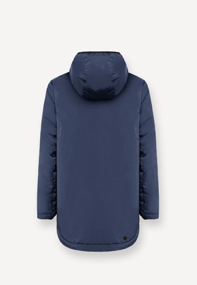 Colmar Deep Blue Matte Finish Minimalist Jacket