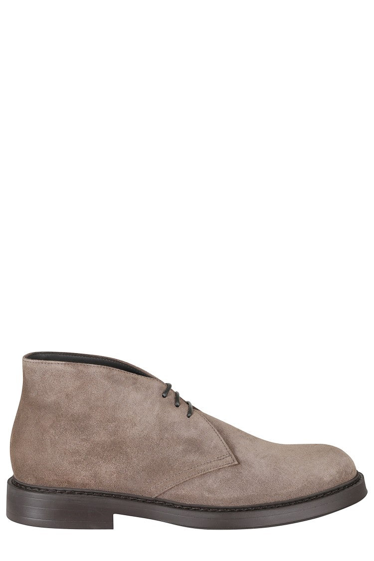 Doucal's Creta Suede Chukka Boots