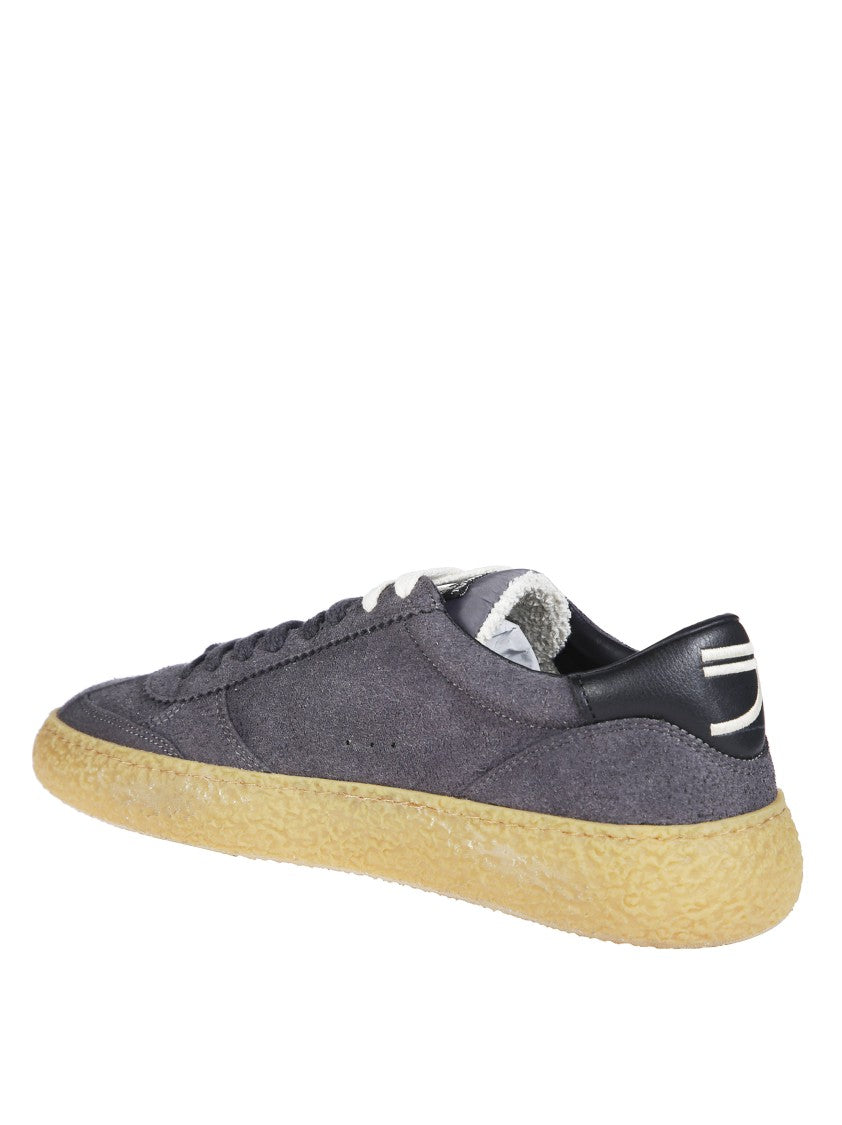 Puraai 1.01 Vintage Hairy Microsuede Sneakers