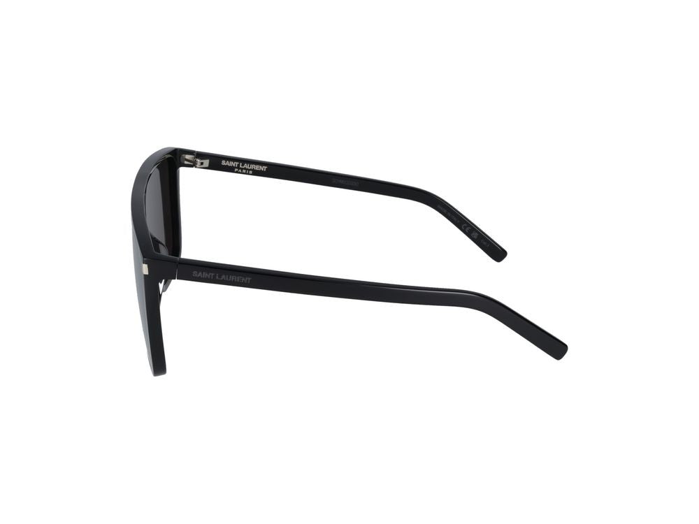 Saint Laurent Sunglasses Sl 364 Mask Ace 001 Black Black Black 99/1/145