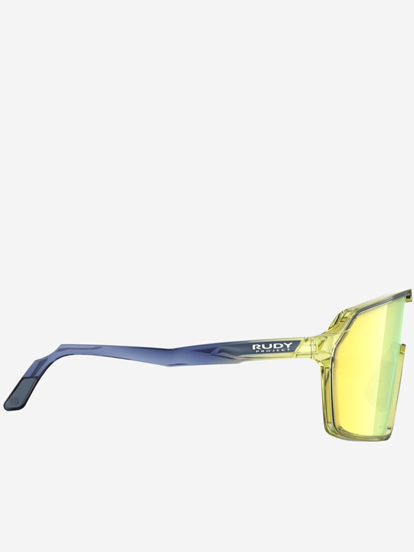 Rudy Project Spinshield Contemporary Yellow-Tinted Sunglasses