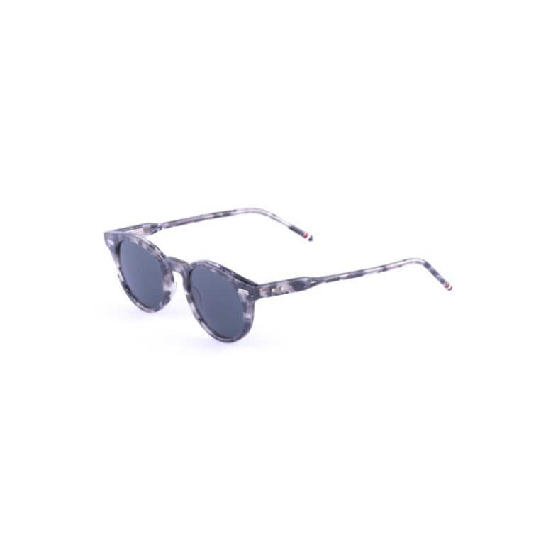 Thom Browne Ues404a Round Frame Marbled Sunglasses