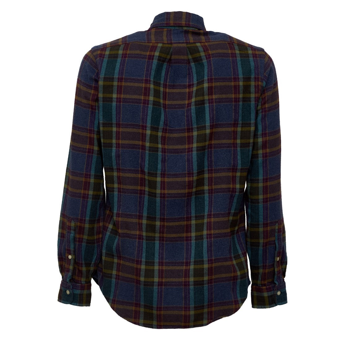 Polo Ralph Lauren Brushed Cotton Flannel Button-Down Casual Shirt