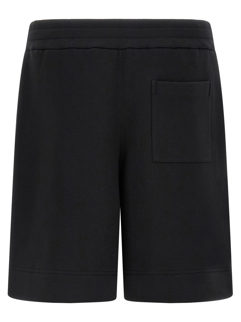 Jil Sander Embroidered Logo Bermuda Shorts