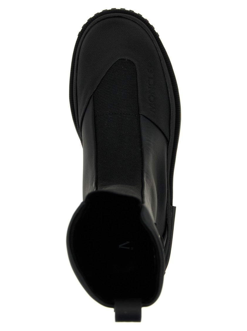 Moncler Genius Boots With Unique Metal Ring