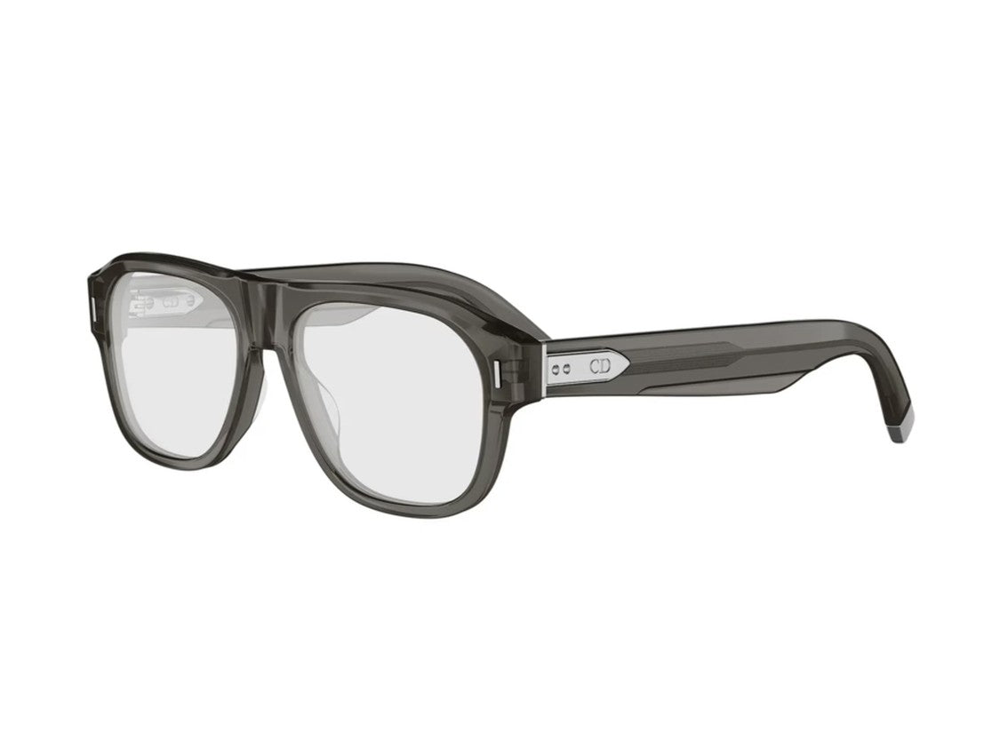 Dior Grey Dm50120i Square Acetate Eyeglasses