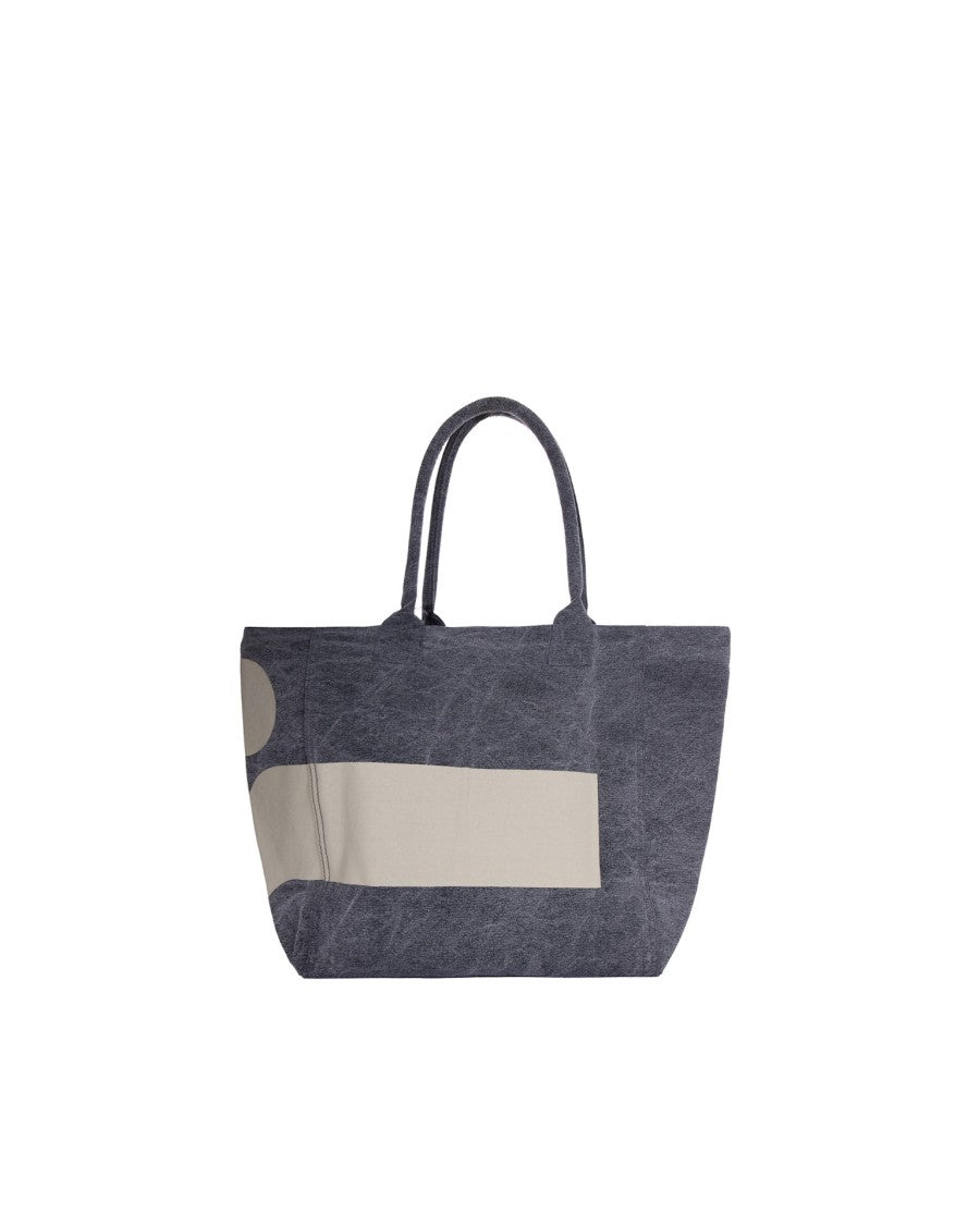 Isabel Marant Cotton Logo Tote Bag