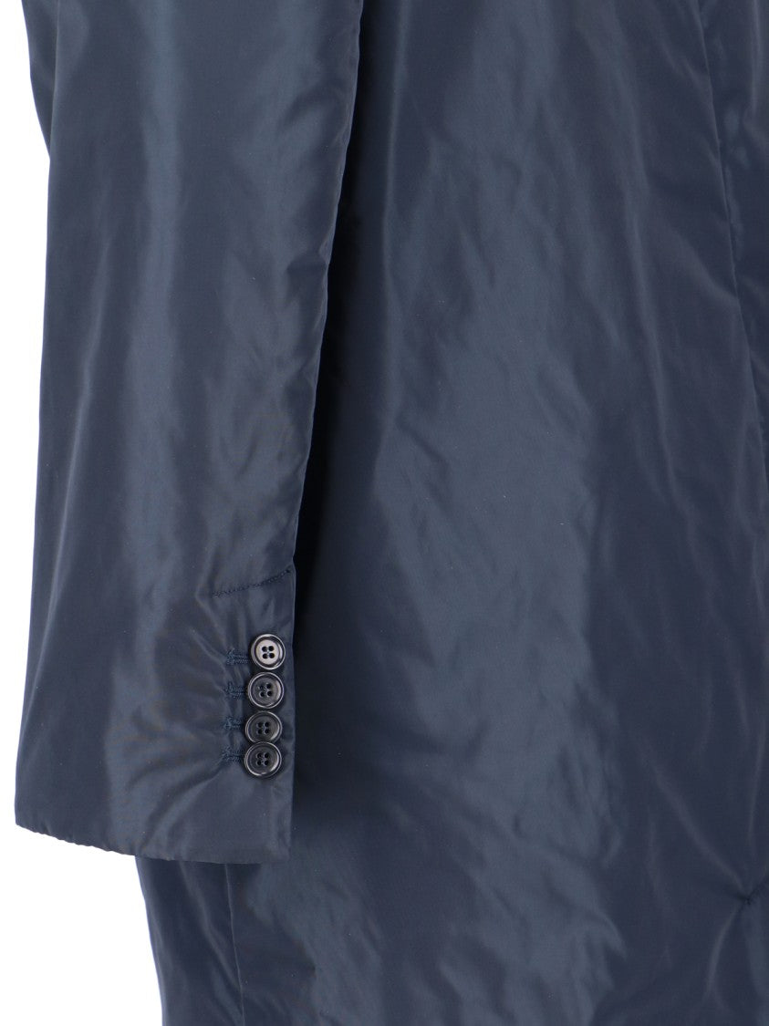 Aspesi Technical Coat – Navy