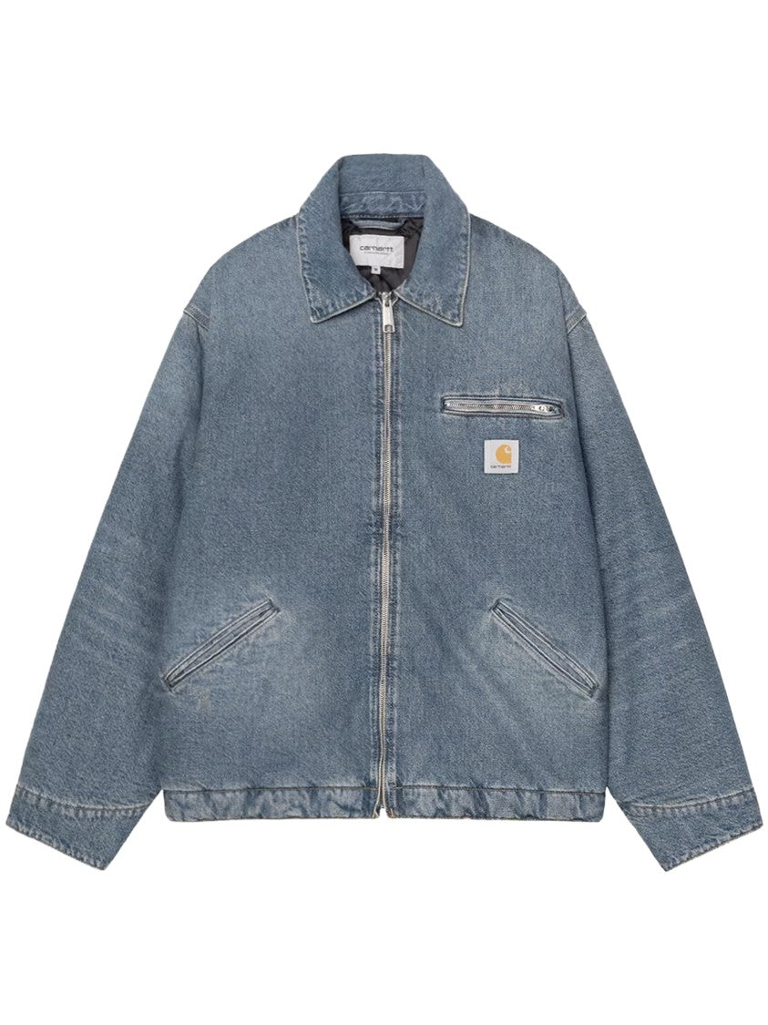 Carhartt Wip Denim Jacket With Classic Collar