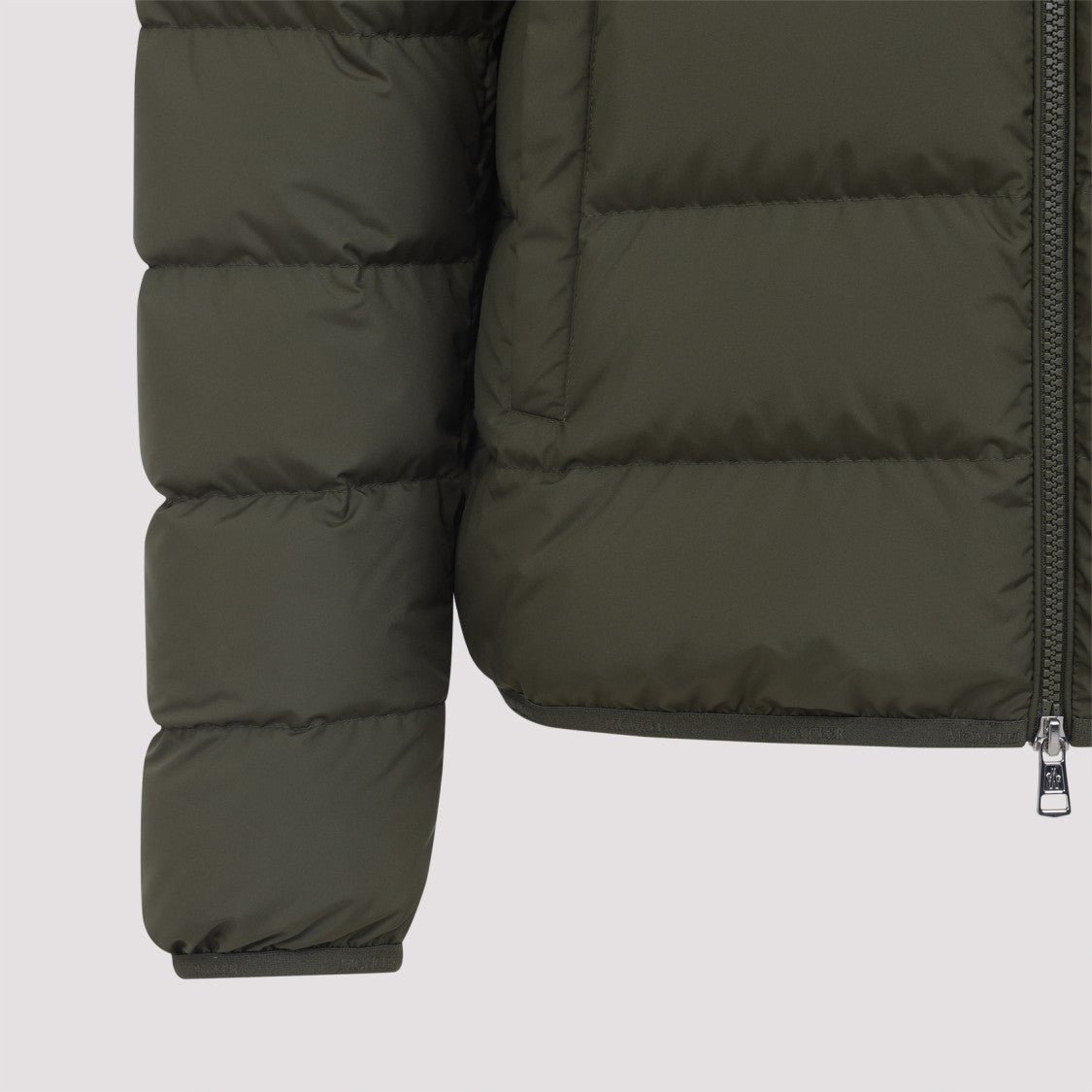 Moncler Baudinet Green Polyester Jacket