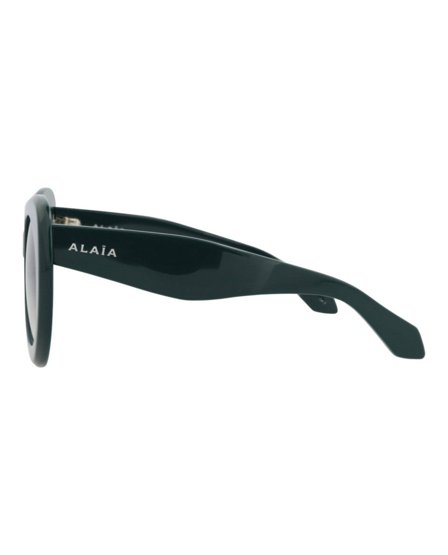 Alaïa Cat Eye-Frame Recycled Acetate Sunglasses