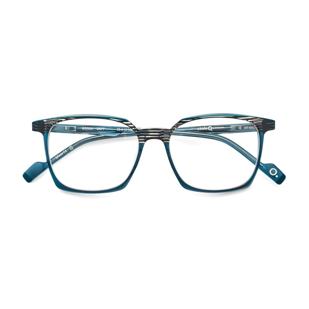 Etnia Barcelona Borja Square Frame Eyeglasses With Gradient Finish