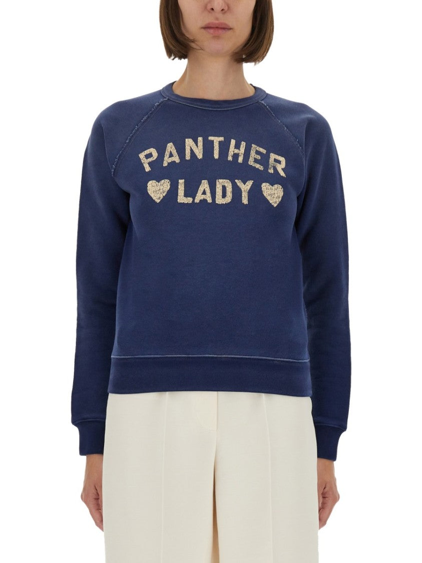 Valentino Playful Printed Cotton Sweatshirt
