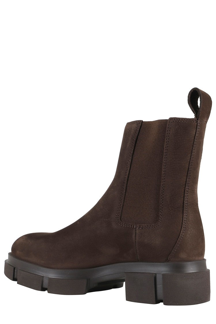 Copenhagen Studios Chocolate Nubuck Chelsea Boots
