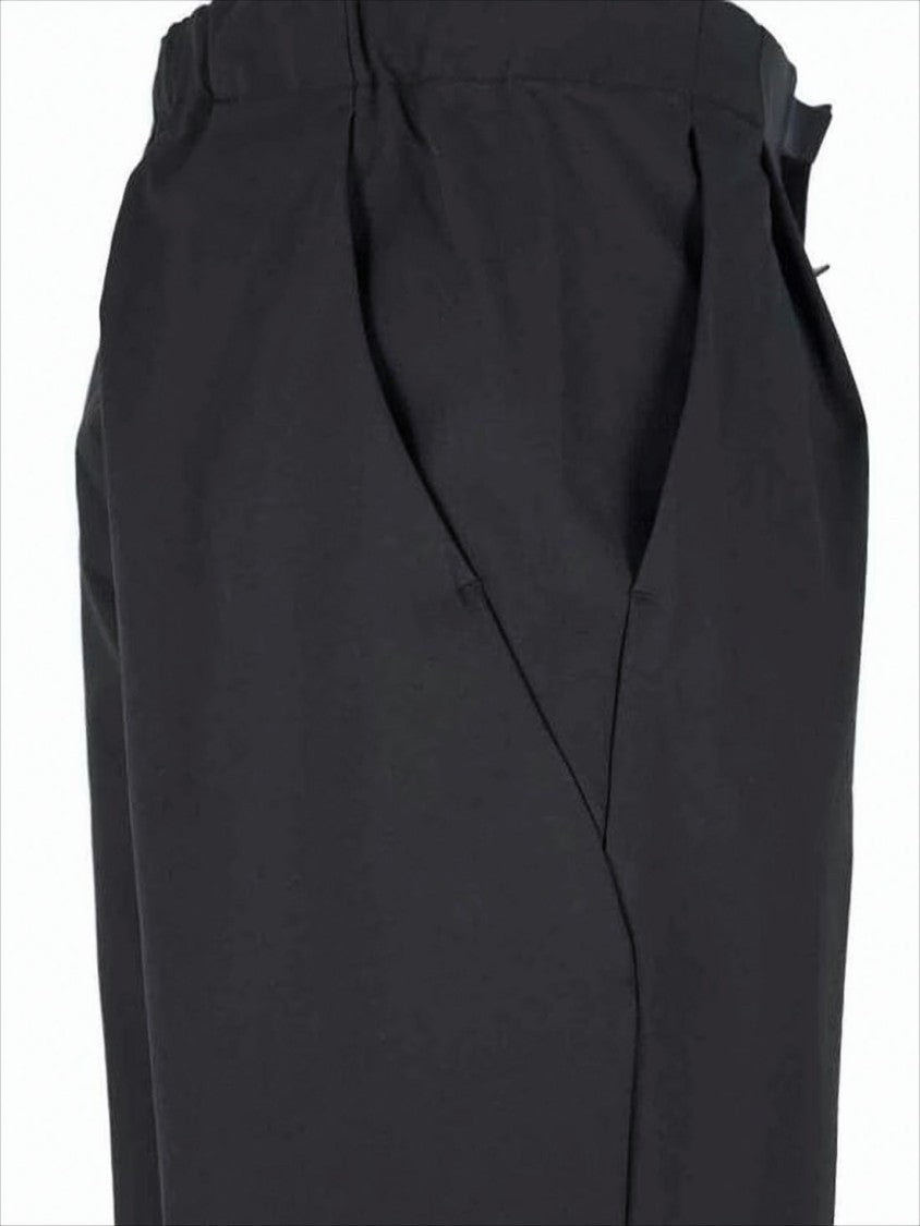 Goldwin Tailored Straight Pants With Subtle Belt Detail