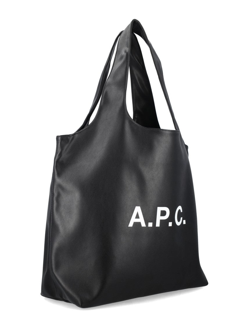 A.P.C. Ninon Tote Bag With Logo