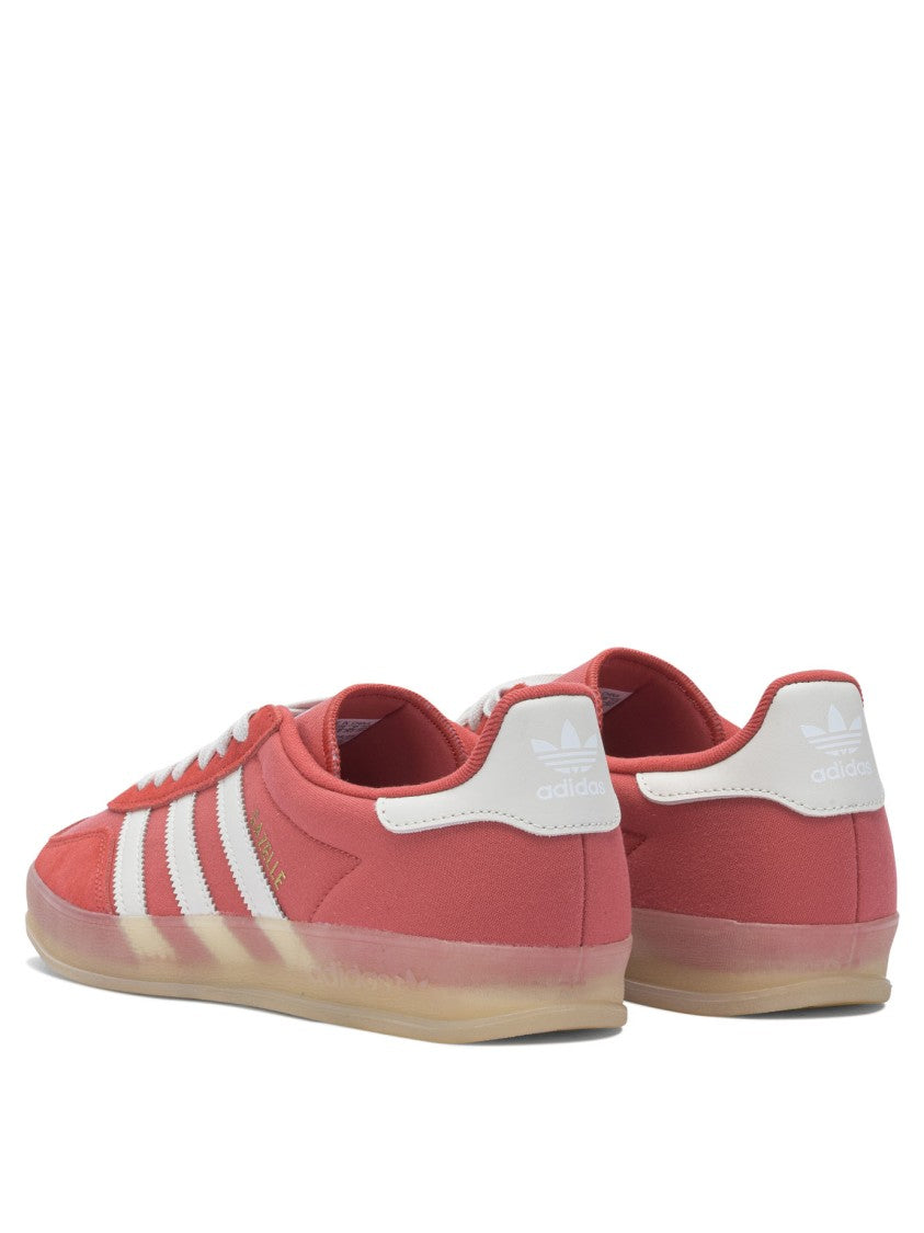 Adidas Originals Low-Profile Red Sneakers