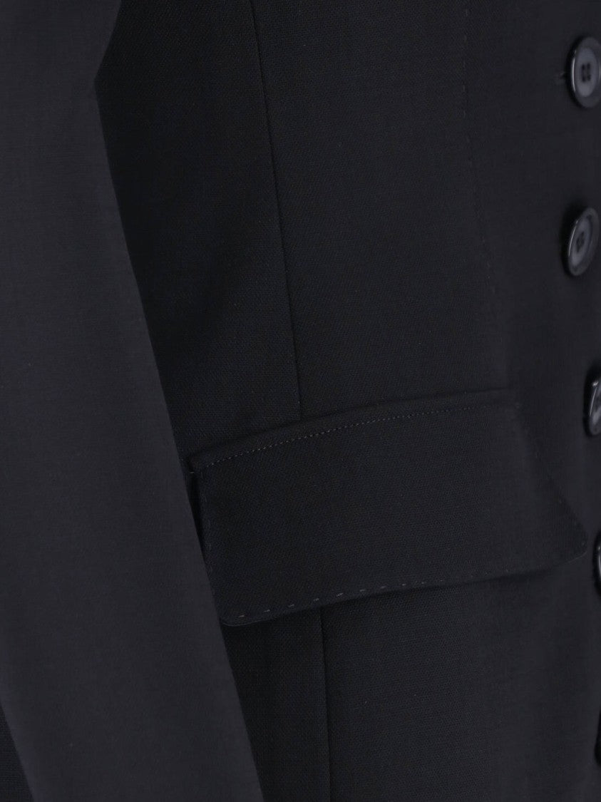 Dolce & Gabbana Single-Breasted Notch Lapel Virgin Wool Blazer
