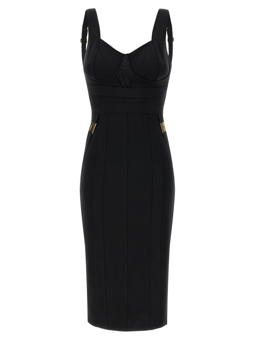 Elisabetta Franchi Corset Dress