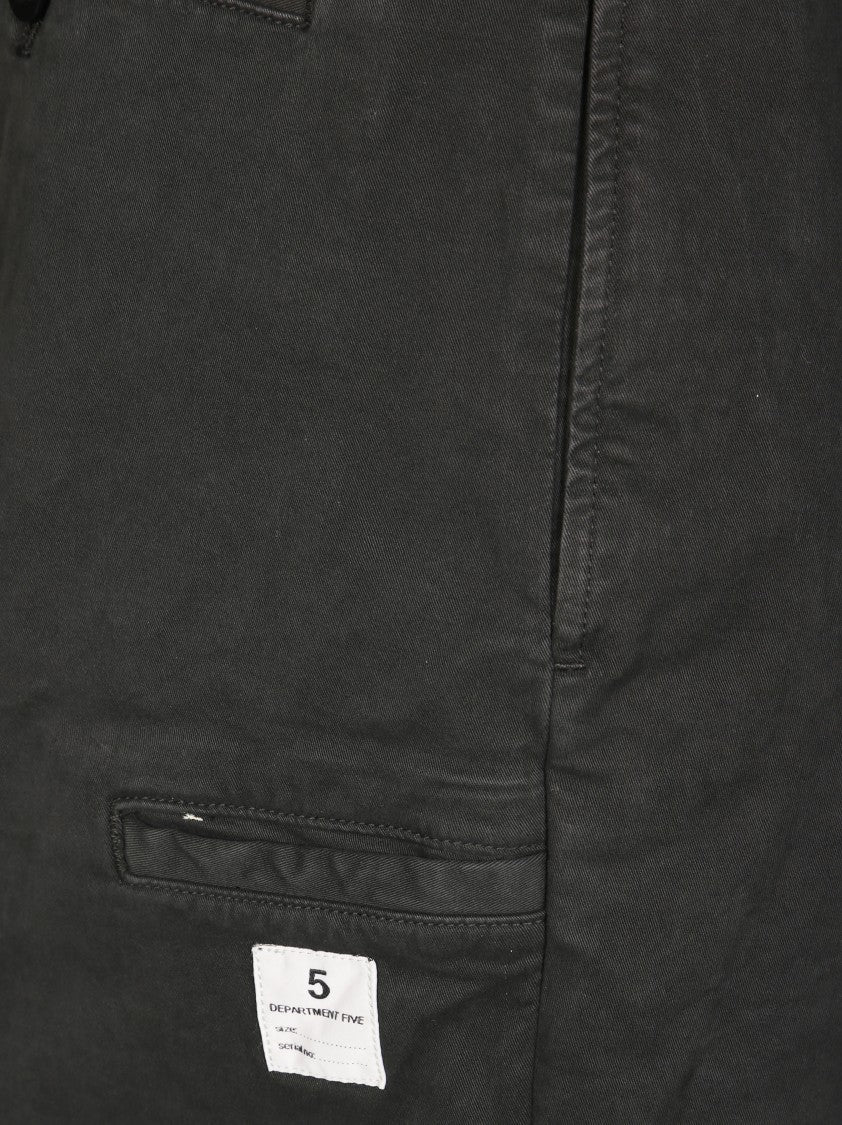 Department 5 Straight-Leg Chino Pants With Classic Waistband