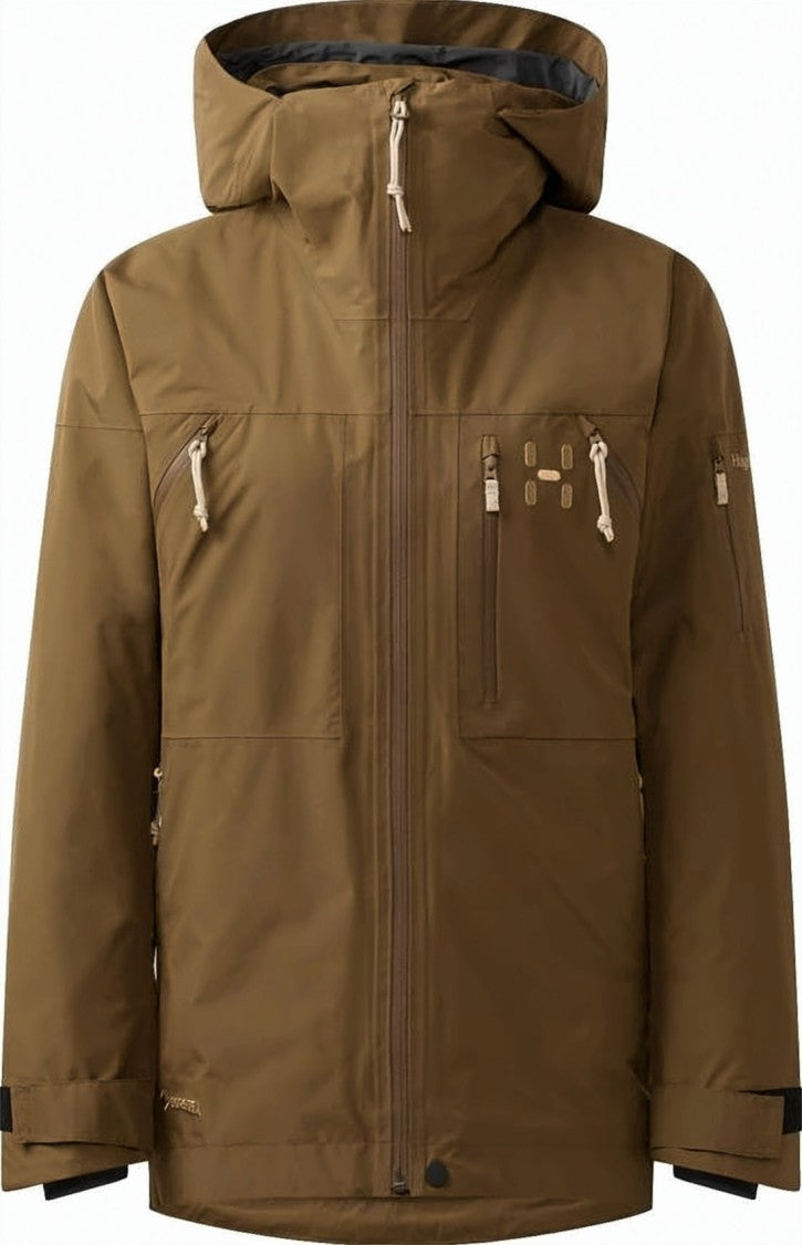 Haglöfs Insulated High Collar Hooded Jacket