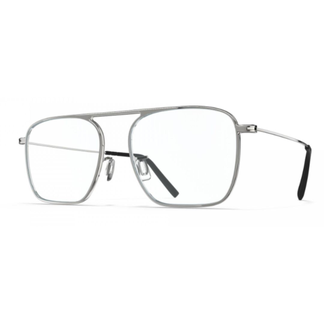 Blackfin Bf1091 Palisades Sleek Rectangular Eyeglasses With Double Bridge