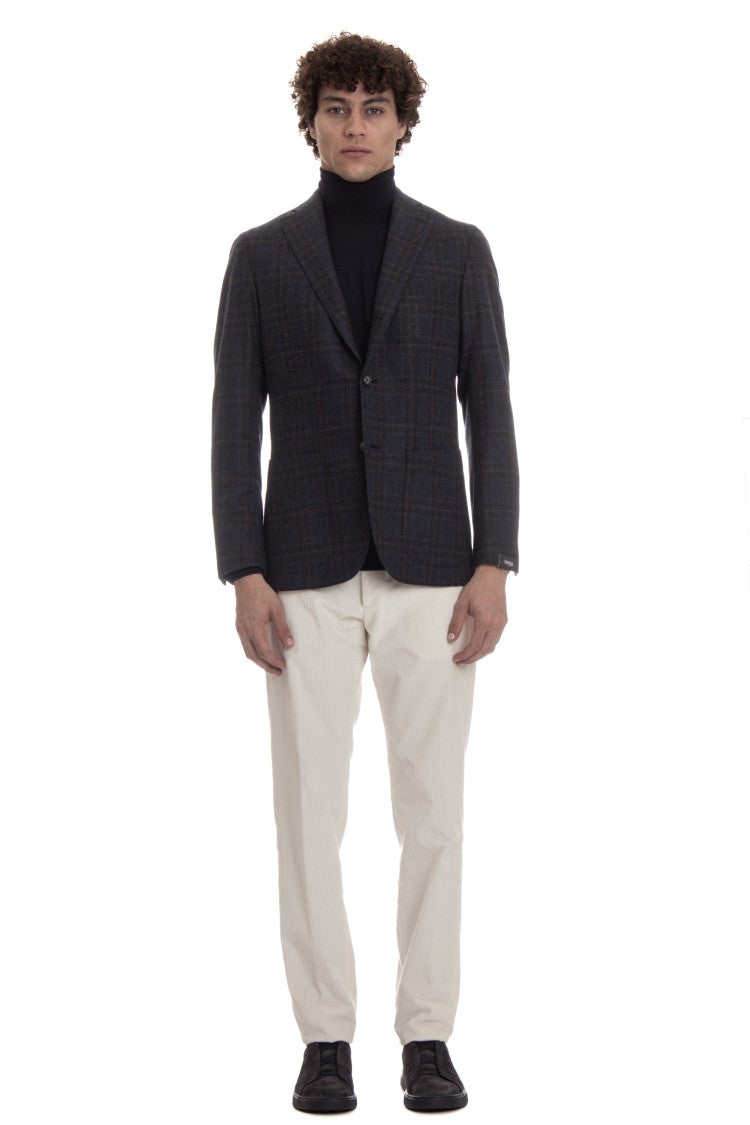 Barba Prince Of Wales Tailored Jacket