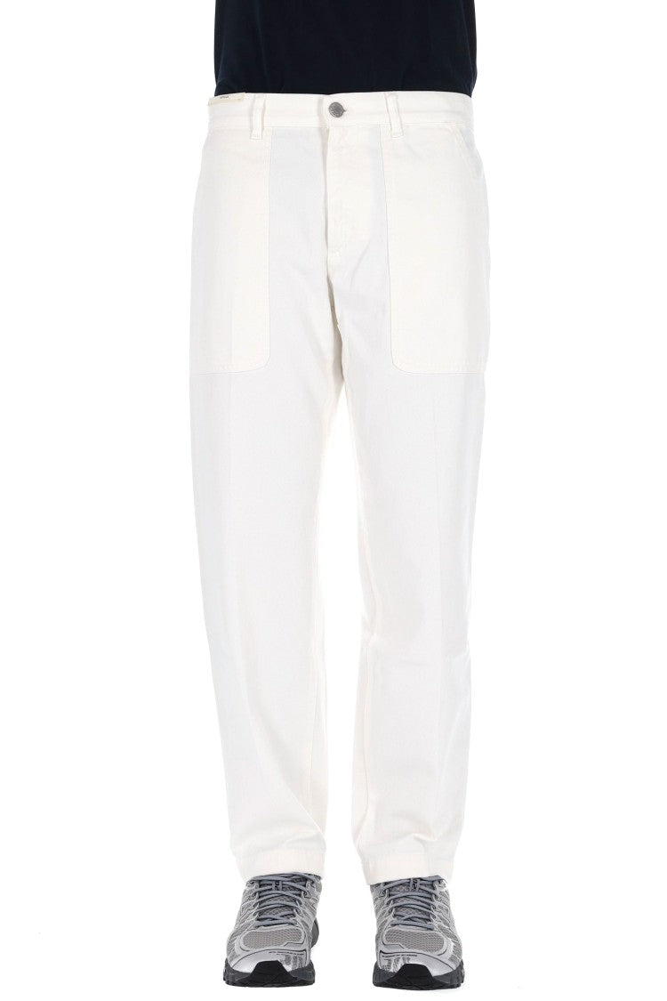 Pt Denim Fatigue Cotton Bull Utility Pants