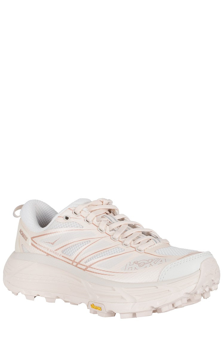 Hoka Nude U Mafate Speed 2 Mesh Rubber Sneakers