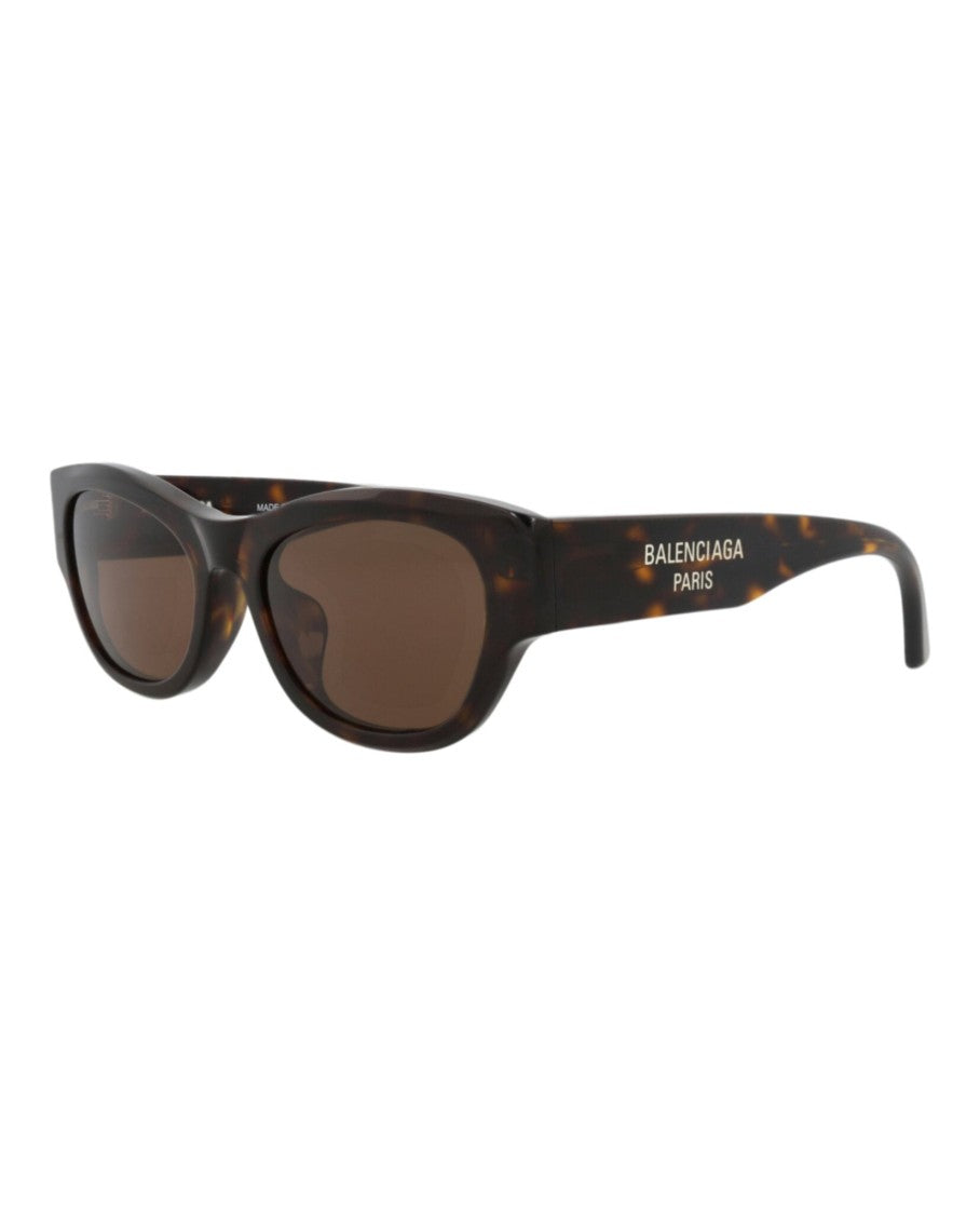 Balenciaga Square-Frame Recycled Acetate Sunglasses