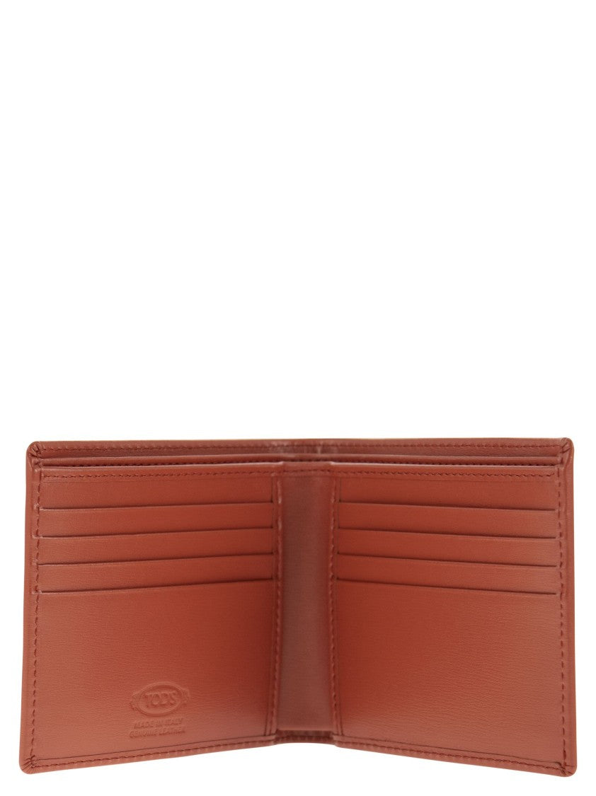 Tod's Brown Leather Wallet