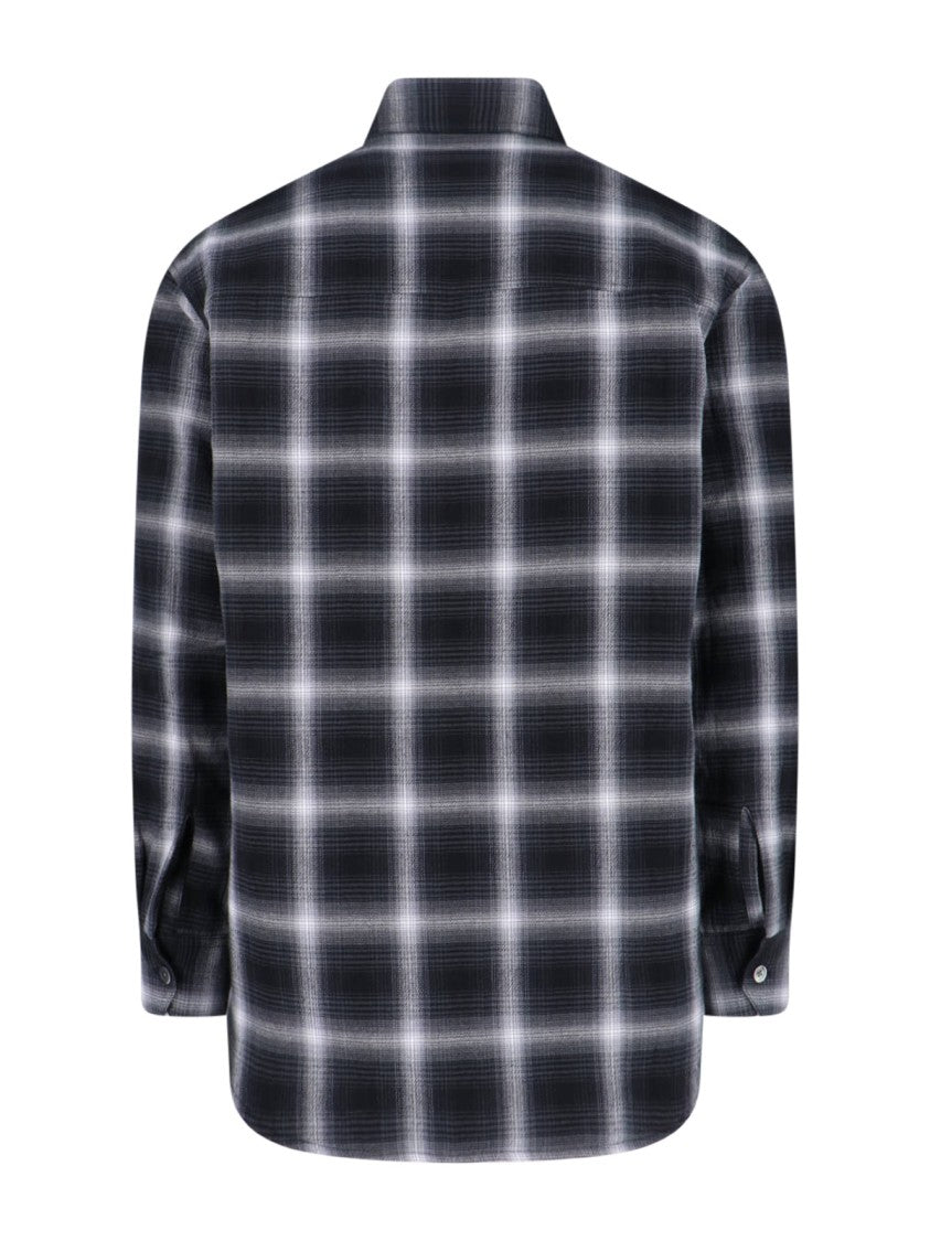 Our Legacy "Moss" Checked Shirt In Multi-Colour Cotton