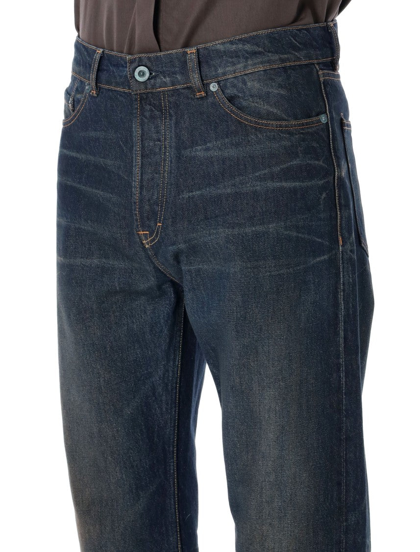 Our Legacy Artisanal Sand-Wash Jeans