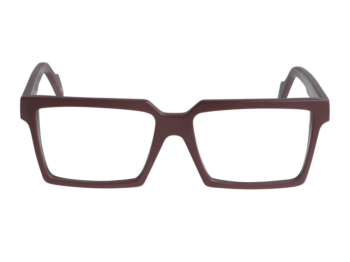 Kador Pierre Angular Oversized Square Eyeglasses