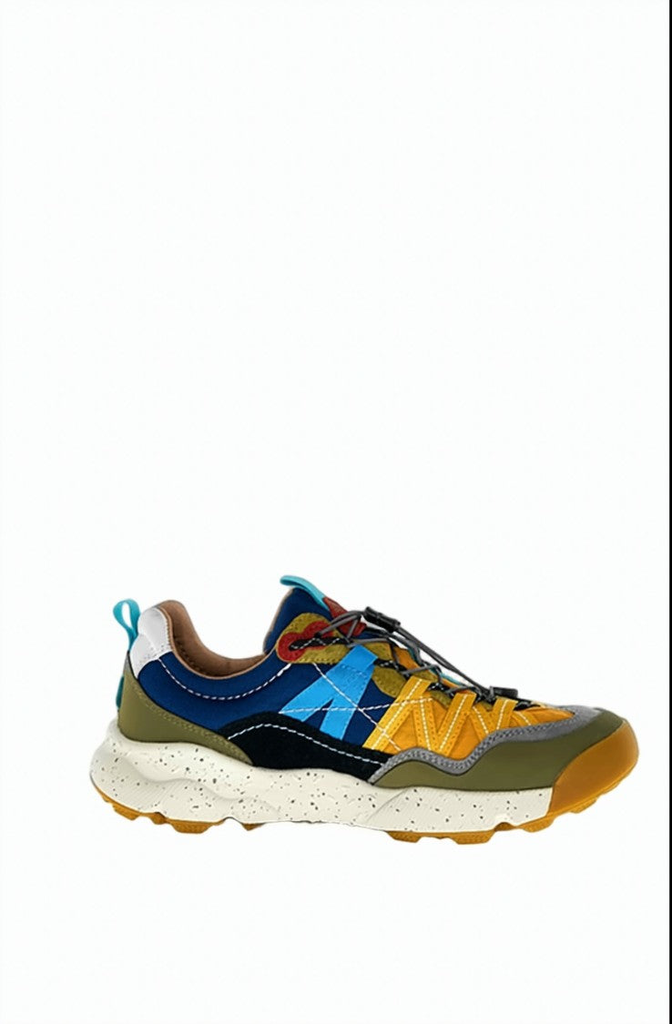 Flower Mountain Waterproof Technical Ripstop Suede Vibram Sole Hiking Boots